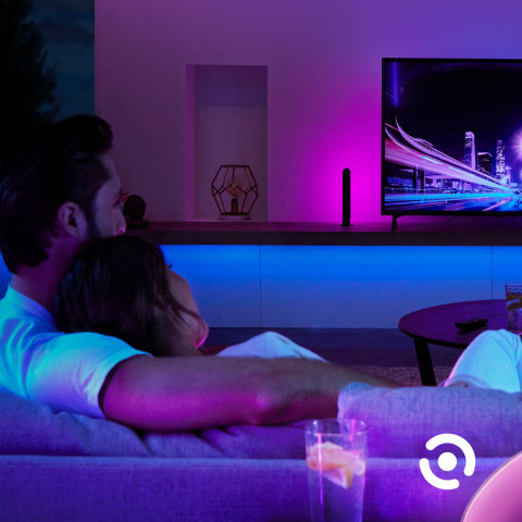 Philips Hue White And Color Ambiance Lightstrip Plus 2m/6ft Base Kit