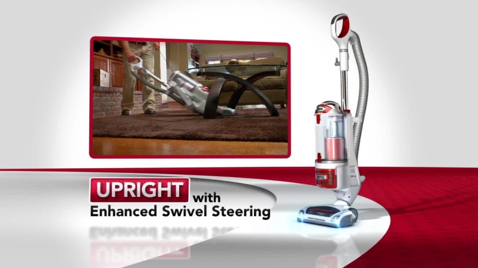 thumbnail video image 2 of Shark Rotator Professional Lift-Away Upright Vacuum, White NV501, 2 of 10