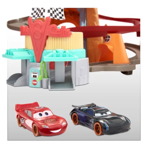 Cars movie race track toy on sale