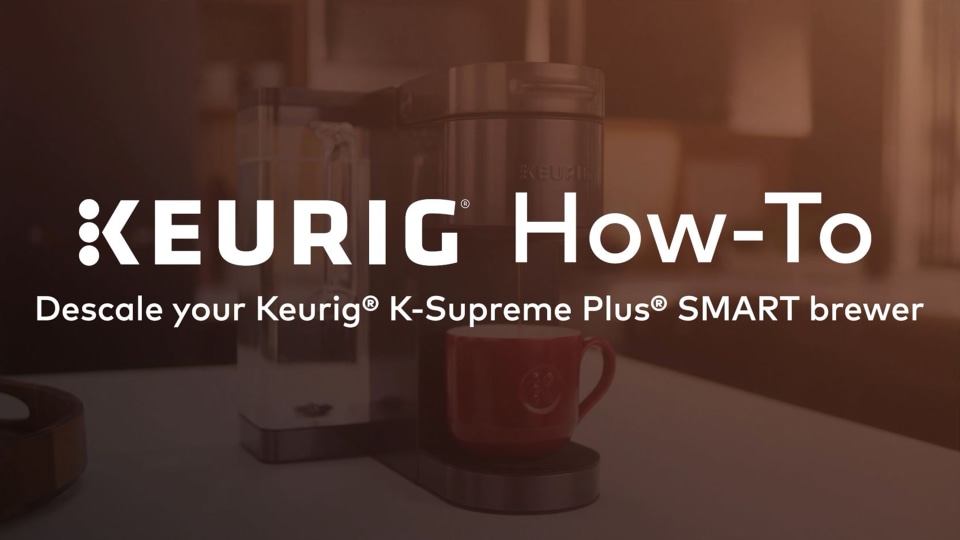 Keurig K-Supreme Plus Smart Single Serve K-Cup Pod Coffee Maker