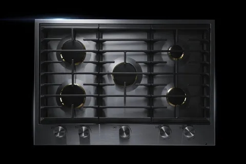 JennAir JGC3530GS 30 Inch Gas Cooktop with 5 Sealed Burners
