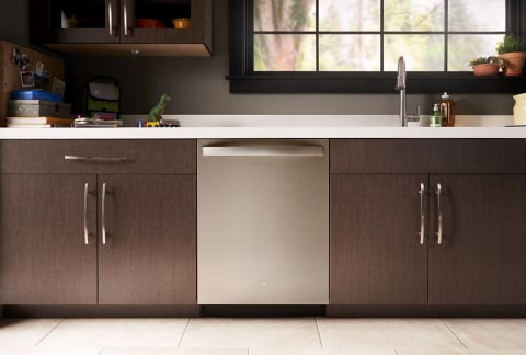 KitchenAid® 5-Cycle Fingerprint Resistant Stainless Steel Built-In  Dishwasher at Menards®