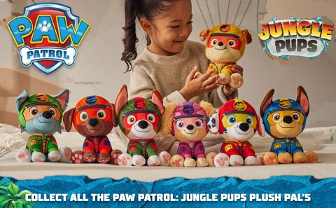 Paw Patrol Air Rescue, 8 Plush Pup Pals, Chase | Cuotas sin interés