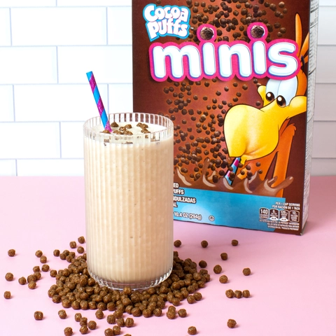 Cocoa Puffs, Chocolatey Breakfast Cereal, Mega Size, 25.8 oz Cocoa Puffs, Chocolatey Breakfast Cereal, Mega Size, 25.8 oz