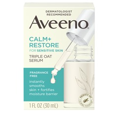 Aveeno Calm and Restore Serum, face serum, skin care