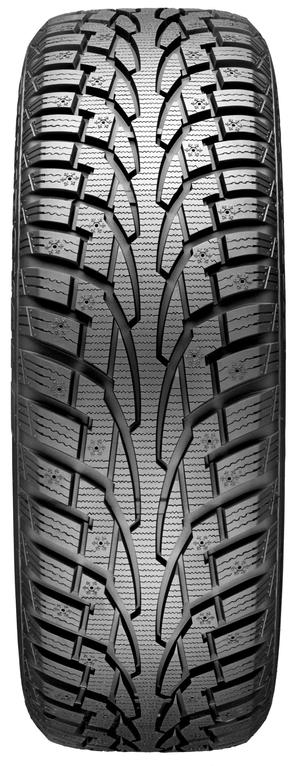 Active Green + Ross Paw Snow Tiger Uniroyal - Ice 79T & 3 P155/80R13 - 
