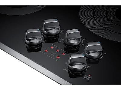 30 Smart Electric Cooktop with Sync Elements in Stainless Steel Cooktop -  NZ30K7570RS/AA