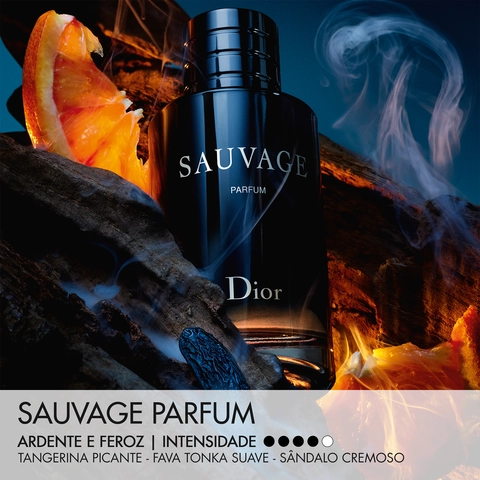 【本日限定価格】Dior SAUVAGE Eau de Parfum 100ml Sauvage Dior Eau de Parfum Masculino 100ml - Cosmeticos da ray