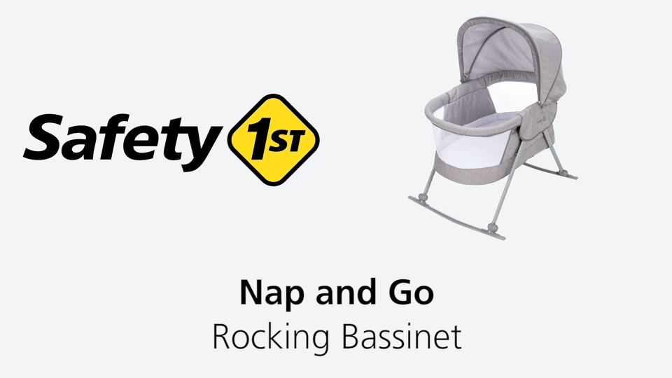Safety 1st Nap & Go Rocking Star Gazer