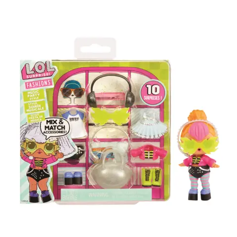 L.O.L. Surprise! Fashion Packs Doll Accessories Multicolor, 10