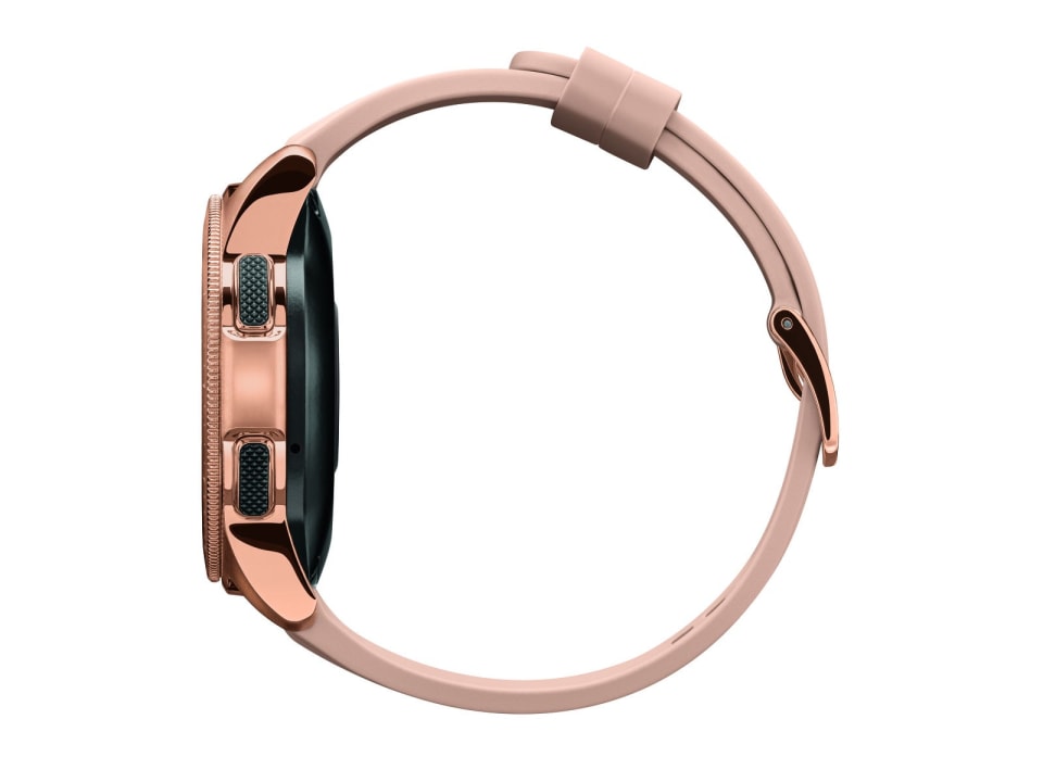 Rose gold deals samsung watch