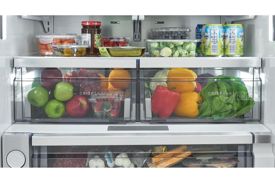 thumbnail video image 2 of Frigidaire Prfc2383a 36" Wide 22.6 Cu. Ft. Energy Star Certified French Door Refrigerator, 2 of 5