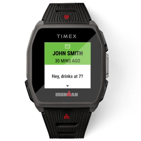 TIMEX IRONMAN R300 GPS Smartwatch with Heart Rate 41mm