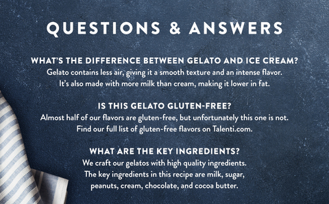 Talenti Gelato Chocolate Peanut Butter Cup 16oz : Ice Cream fast