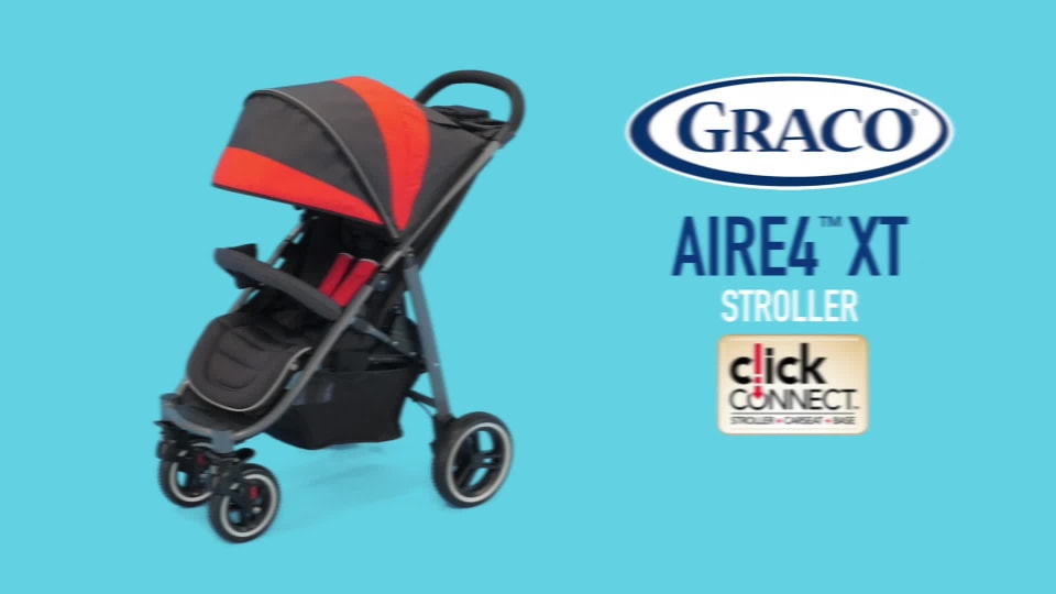 Graco aire4 xt travel system shop with snugride 35 car seat