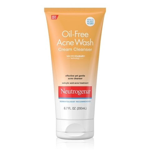 neutrogena deep clean acne control
