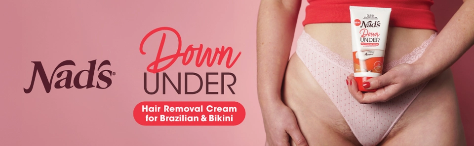 Header image - Nad's Down Under Hair Removal Cream