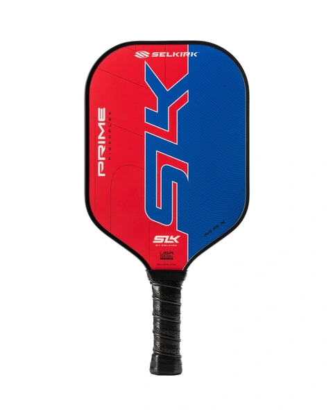 SLK Prime Max paddle description - Shown in Red/Blue