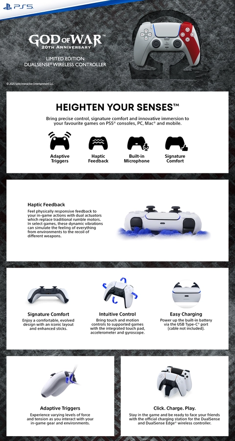 Sony Interactive Entertainment DualSense Wireless Controller for