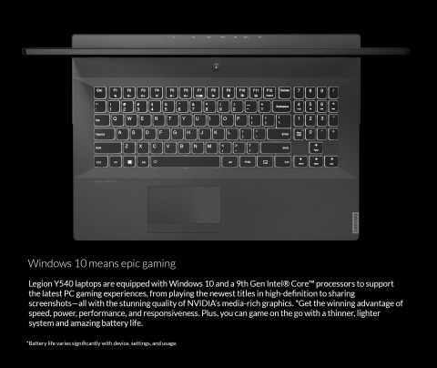 Legion by Lenovo Y540 17.3