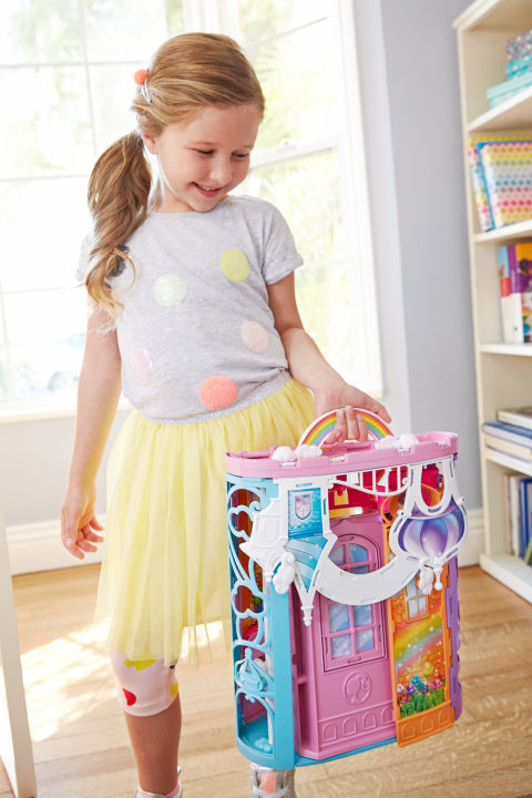 Castillo discount barbie dreamtopia