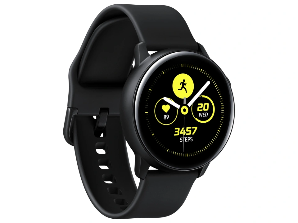 Free Shipping! SAMSUNG Galaxy Watch Active - 40mm Bluetooth Smartwatch, Health & Sport Wearable, Black - SM-R500NZKAXAR - Walmart.com - Walmart.com Free Shipping! SAMSUNG Galaxy Watch Active - 40mm Bluetooth Smartwatch, Health & Sport Wearable, Black - SM-R500NZKAXAR - Walmart.com - Walmart.com
