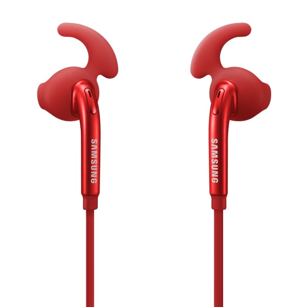 SAMSUNG ACTIVE IN EAR HEADPHONE RED Walmart