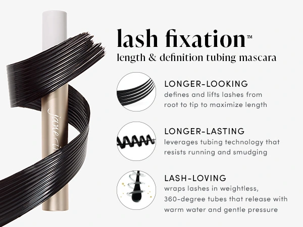 Features &amp; Benefits: Innovative tubing mascara with a long-wearing, smudge-resistant formula that lifts and separates for longer-looking, expertly defined lashes.