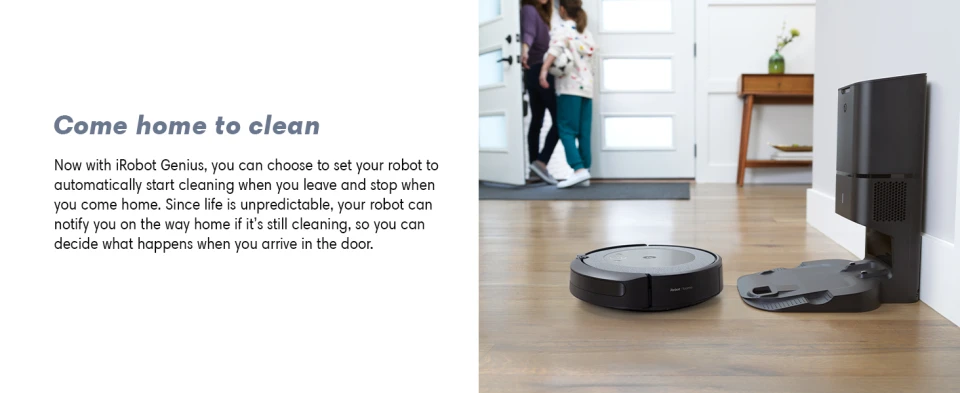 iRobot Roomba i3+ EVO Robot Vacuum with Smart Mapping