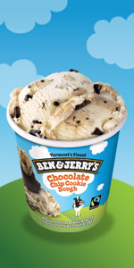 Ben &amp; Jerry&#39;s Chocolate Chip Cookie Dough