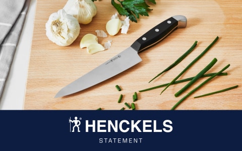 Henckels Statement Self-Sharpening Knife Set with Block · 14 Piece Set
