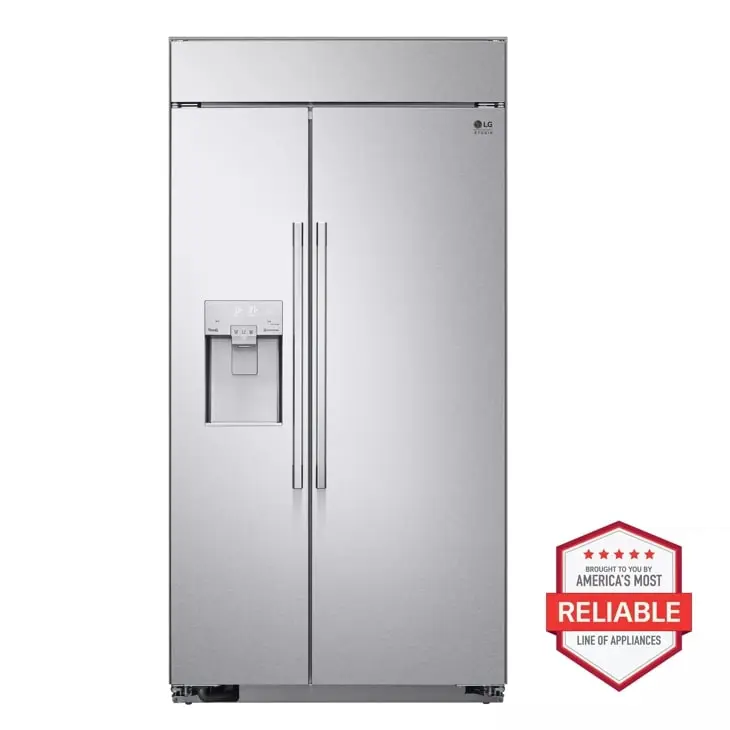 LG STUDIO Built In Side by Side Built In Refrigeration SRSXB2622S