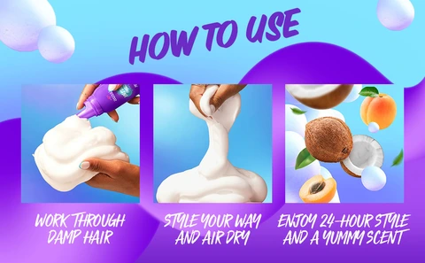 how to use work through damp hair style your hair and air dry enjoy 24 hour style