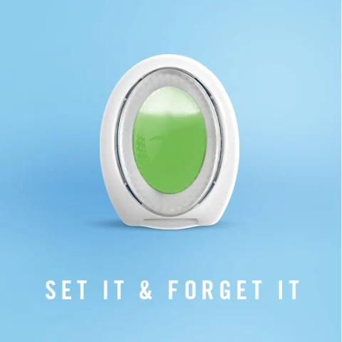 Set it and forget it.