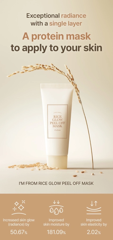 Rice Glow Peel Off Mask