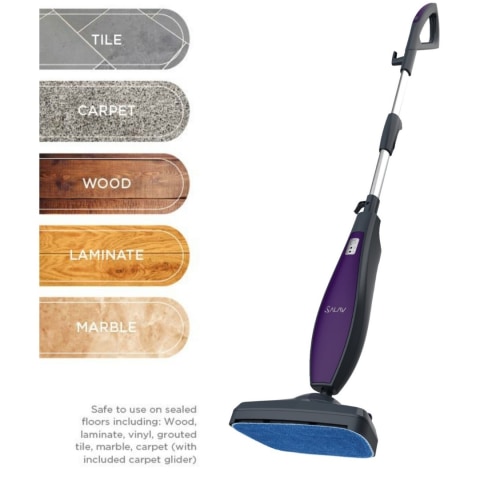 Safe to Use on Sealed Floors