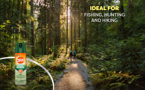Ideal for fishing, hunting and hiking