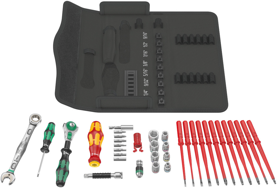 Wera - Maintenance Tool Set: 35 Pc | MSC Direct