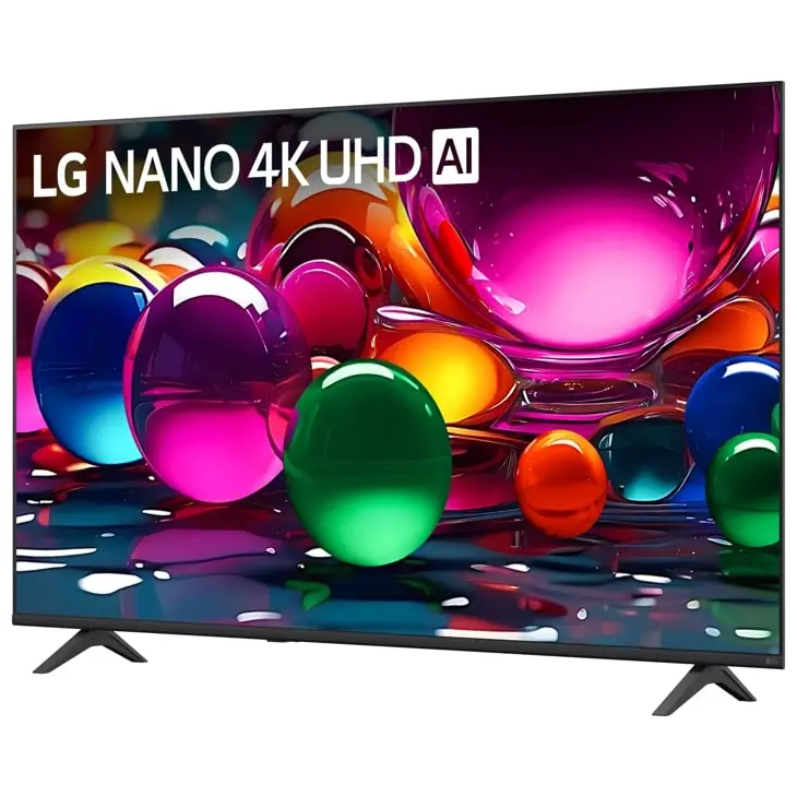 LG 65” Class NU700B Series LED Nano AI 4K UHD Smart webOS TV (2026