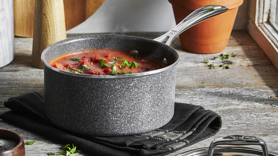 thumbnail video image 2 of ZWILLING Vitale 8-inch Aluminum Nonstick Fry Pan, 2 of 8