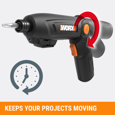 WORX 8V Impact Screwdriver Walmart