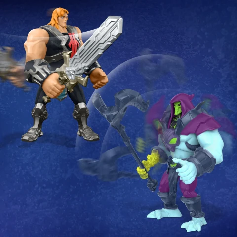 Masters of the Universe He-Man and The Sorceress Figure