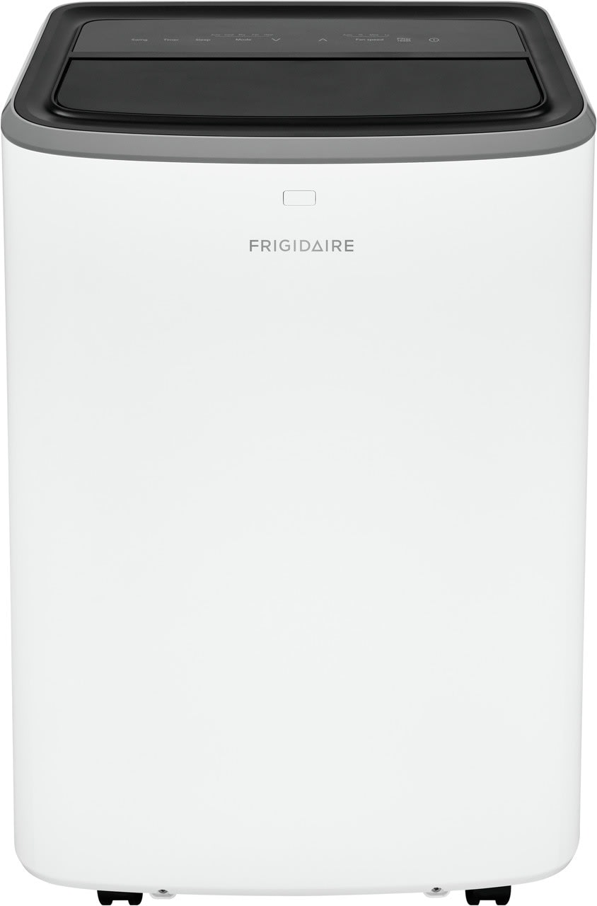 Frigidaire 13000 Btu Doe 115 Volt White Portable Air Conditioner With Heater In The Portable Air Conditioners Department At Lowes Com