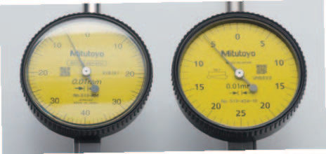 L .0001 in Accuracy.0001 in Mitutoyo 513-403-10T Dial Test Indicator Full Set Standard .008 in 0-0.0008 in Carbide 