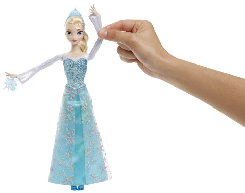 Disney Frozen Ice Power Elsa Doll - Walmart.com