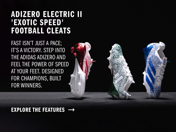 adidas Men's adizero Impact Exotic Speed Football Cleats | Dick's