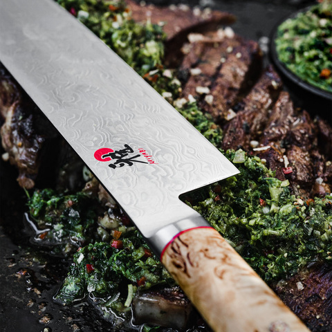 Miyabi Birchwood SG2 Chef's Knife 9-in