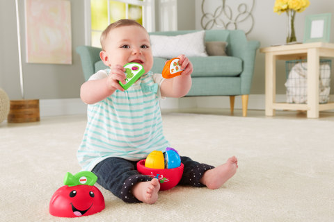 Fisher price laugh and learn sales happy apple