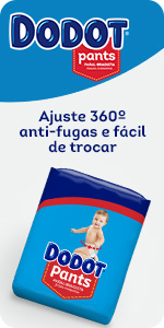 Fralda de Bebé Dodot Extra Azul T3 6-11 kg 78 un. - Stekargo