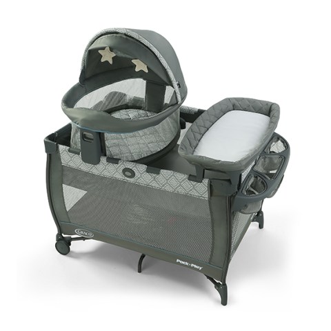 graco pack n play bassinet